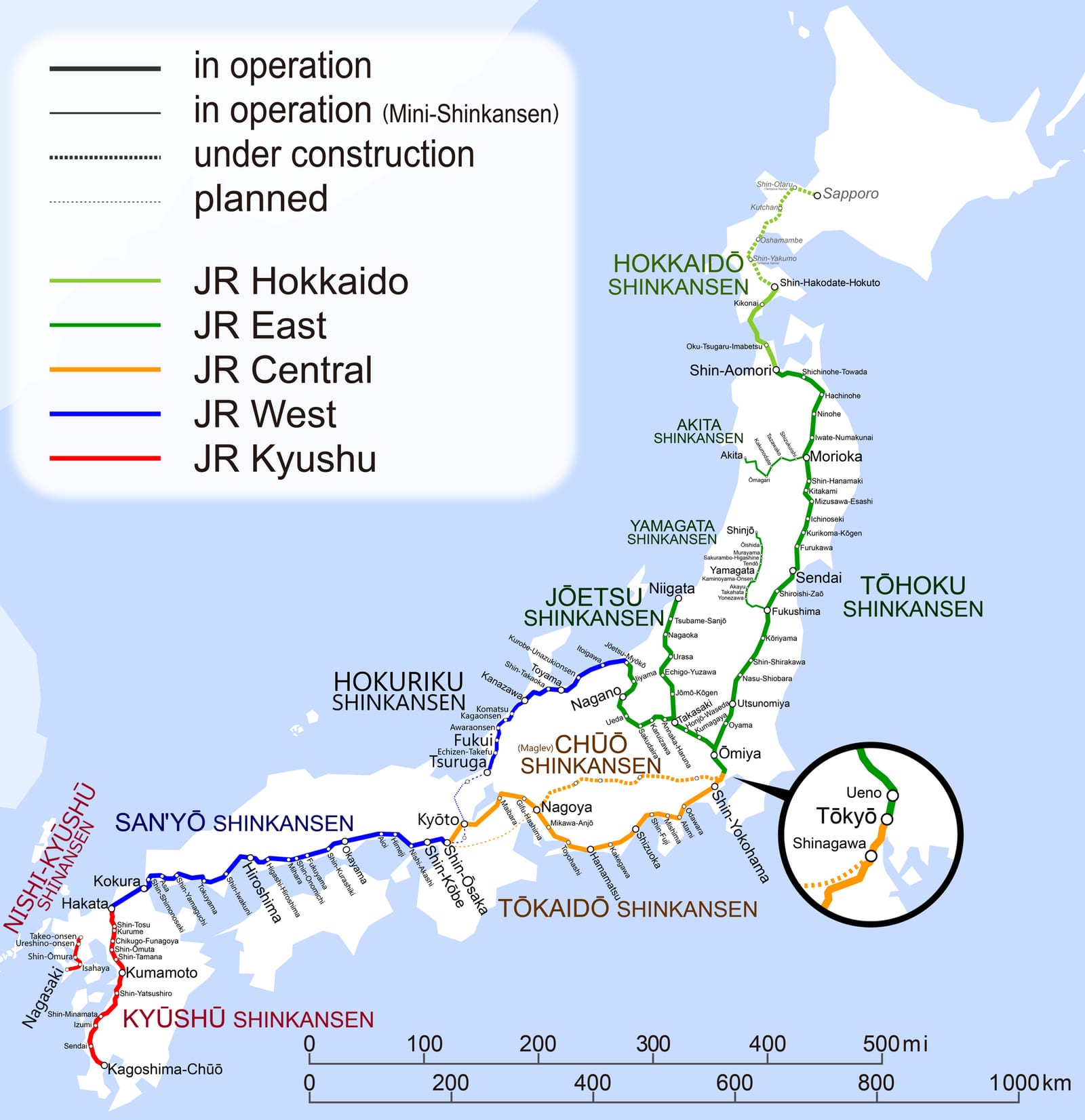 New York City — A Month in Japan